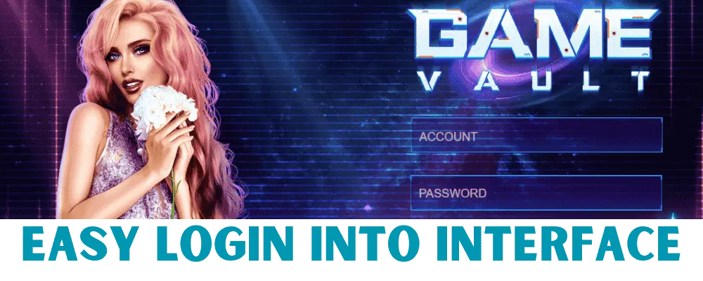 How to login game vault 777