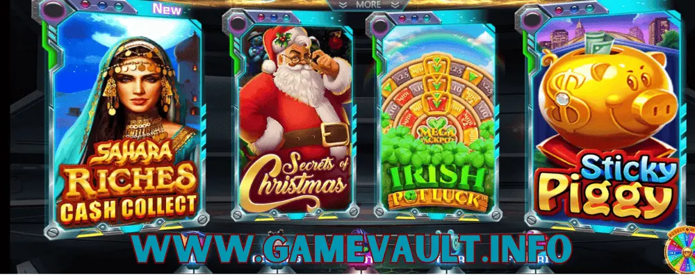game vault 777 game library